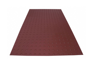 ADA WARNING PAD RED 5 FT L by SSTD