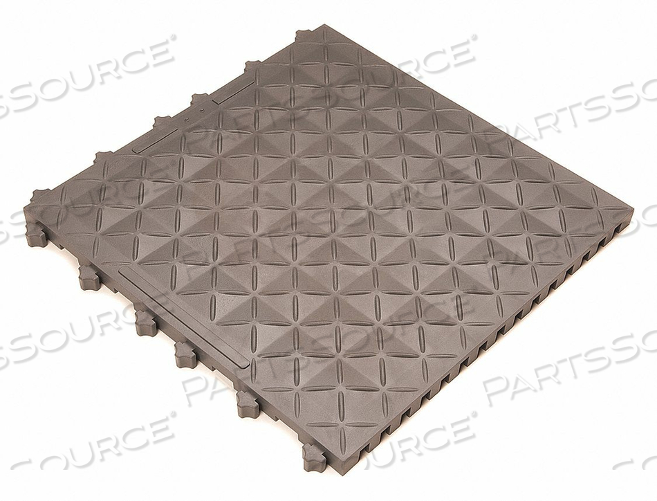 ANTIFATIGUE MAT GRAY 18 X 18 PK10 by Ergo Advantage