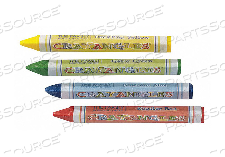 CRAYON SET 4 PK360 by Hoffmaster