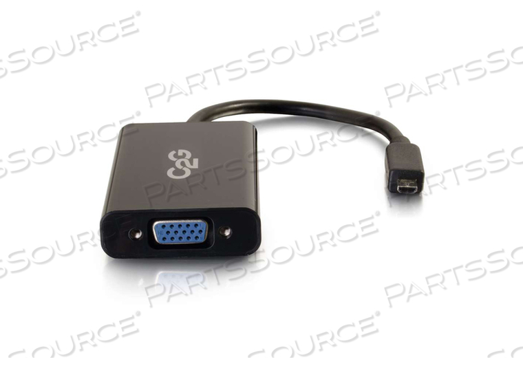 MICRO HDMI M TO VGA F W/PWR AND AUD 