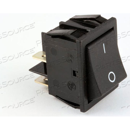 ROCKER POWER SWITCH DPST 125/250 by Nor-Lake, Incorporated