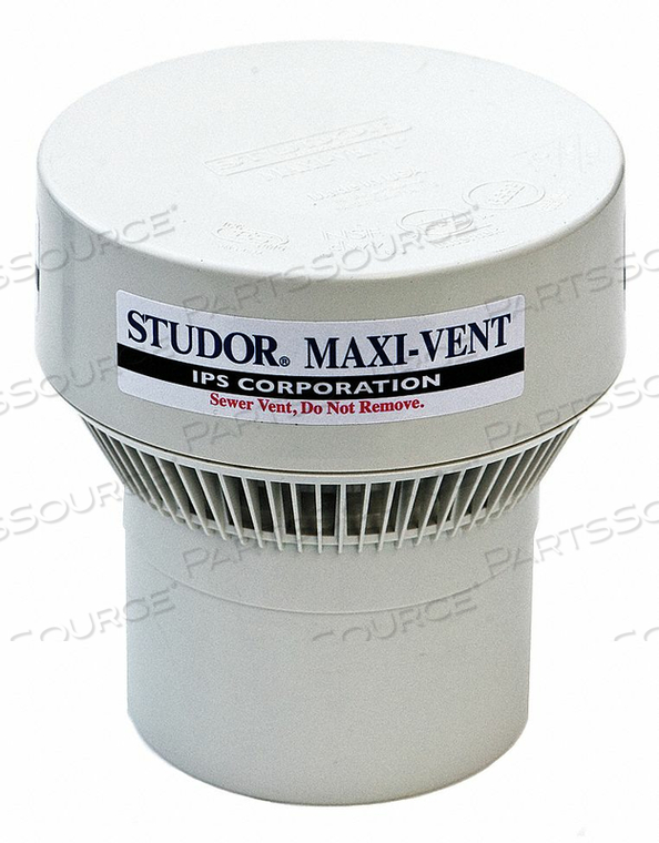 AIR ADMITTANCE VALVE FITS SIZE 3 TO 4 by Studor AIR ADMITTANCE VALVE FITS SIZE 3 TO 4 by Studor