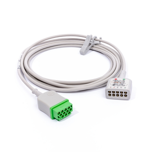 3/5-LEAD AHA 3.6M E9 ECG TRUNK CABLE by GE Healthcare