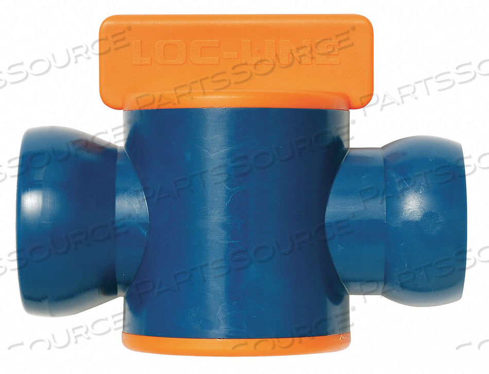 IN-LINE VALVE 3/4IN PK10 by Loc-Line