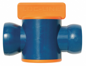 IN-LINE VALVE 3/4IN PK10 by Loc-Line