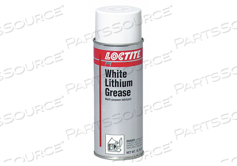LITHIUM GREASE 10.75 OZ. AEROSOL by Loctite Brand LITHIUM GREASE 10.75 OZ. AEROSOL by Loctite Brand