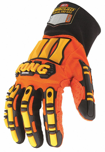 MECHANICS GLOVES UTILITY XL ORNG/YLW PR by Ironclad