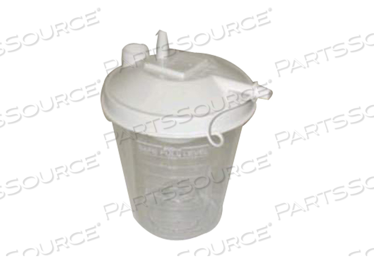 DISPOSABLE SUCTION CANISTER KIT, PLASTIC, 800 CC 