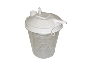 DISPOSABLE SUCTION CANISTER KIT, PLASTIC, 800 CC by Mada Medical