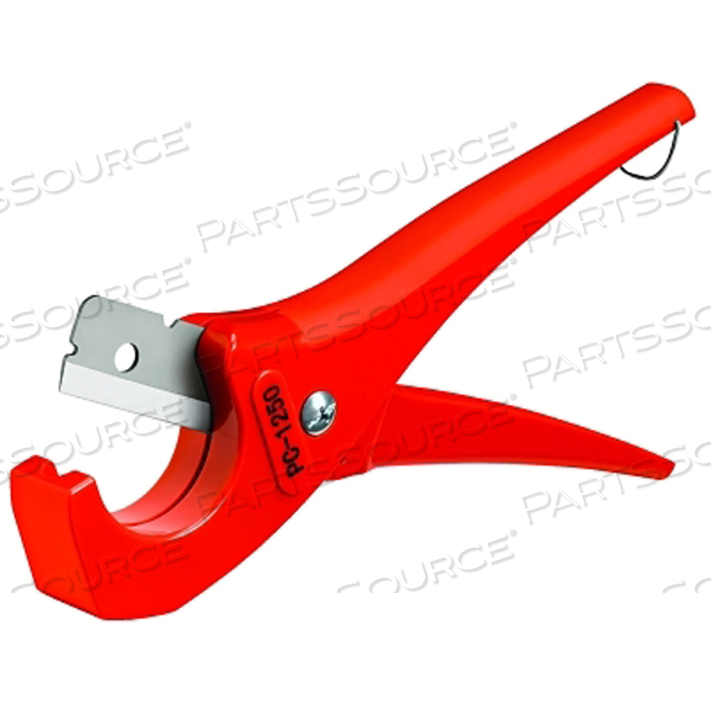 MODEL NO. PC-1250 SCISSOR-STYLE PLASTIC PIPE & TUBING CUTTER, 1/8" - 1-5/8" CAPACITY by Ridgid
