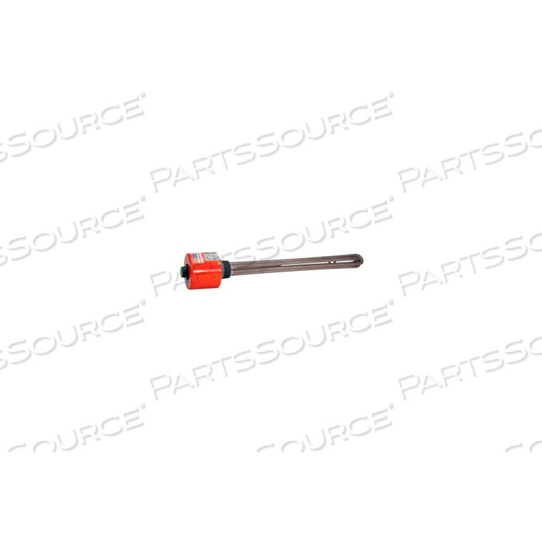 SCREW PLUG IMMERSION HEATER 23-3/8 IN L by Tempco