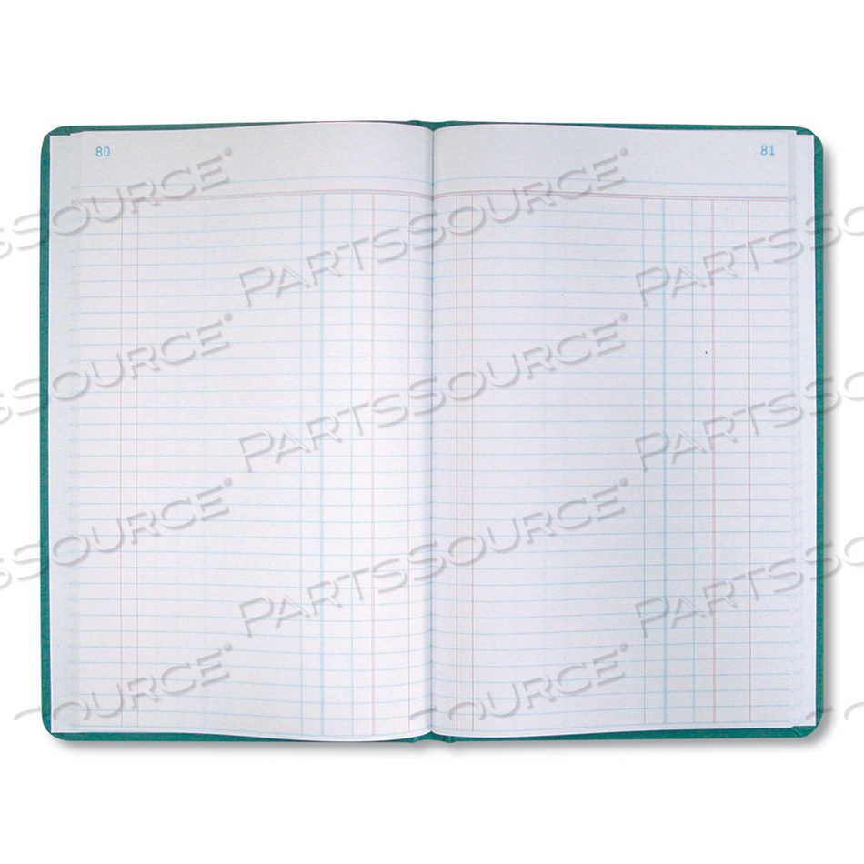 TUFF SERIES ACCOUNTING JOURNAL, SINGLE-PAGE 8-COLUMN ACCOUNTING FORMAT, GREEN COVER, 12 X 7.5 SHEETS, 500 SHEETS/BOOK by National TUFF SERIES ACCOUNTING JOURNAL, SINGLE-PAGE 8-COLUMN ACCOUNTING FORMAT, GREEN COVER, 12 X 7.5 SHEETS, 500 SHEETS/BOOK by National