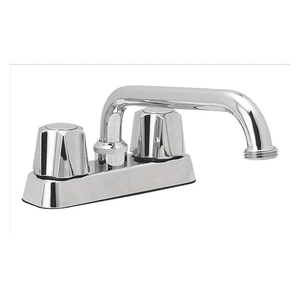 UTILITY FAUCET 2 LEVER HANDLE 6 SPOUT by B&K