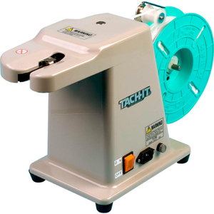 TACH-IT MODEL # ELECTRIC TWIST TIE MACHINE 50 BAGS PER MINUTE by Ben Clements And Sons, Inc.