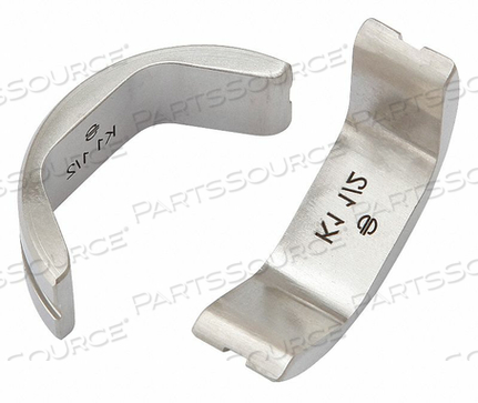 CRIMPING DIE U STYLE 12 TONS by Burndy CRIMPING DIE U STYLE 12 TONS by Burndy