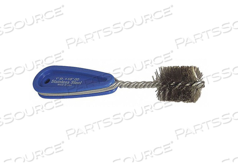 PLUMBING BRUSH SS 1-3/16 DIA. by Schaefer Brush PLUMBING BRUSH SS 1-3/16 DIA. by Schaefer Brush