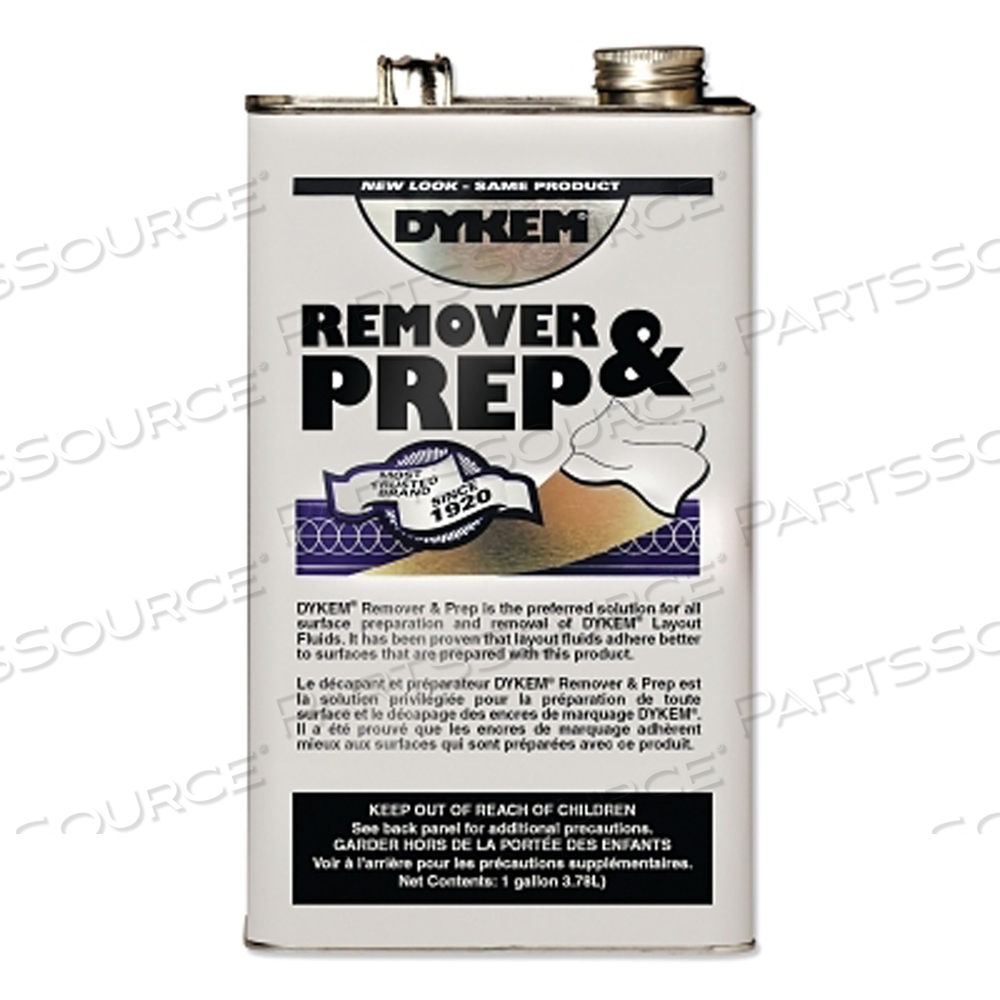 REMOVER & CLEANER, 1 GAL, BOTTLE, SWEET SOLVENT SCENT by Dykem