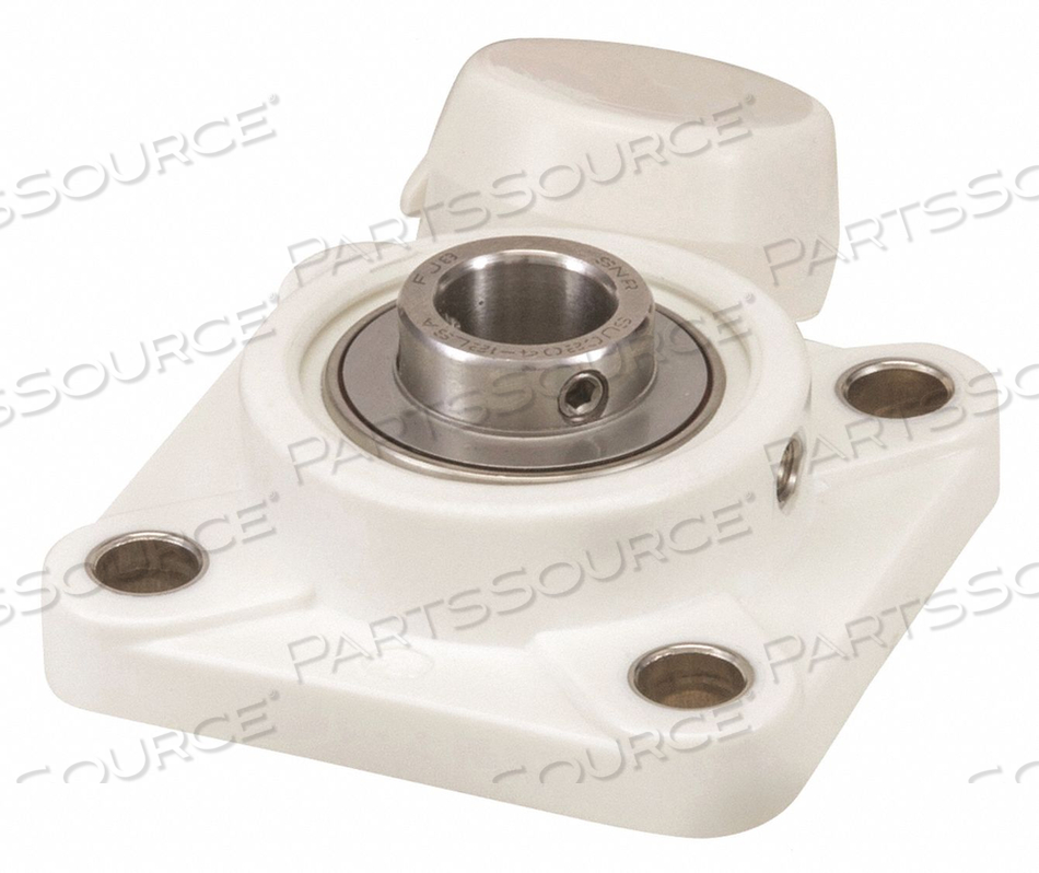 FLANGE BEARING 4-BOLT 3/4 BORE PBT/SS by NTN