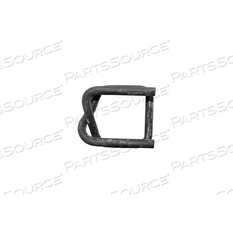 STRAPPING BUCKLES PHOSPHATE COATED FOR 3/4" WOVEN CORD STRAP, 100 PACK by Kubinec Strapping