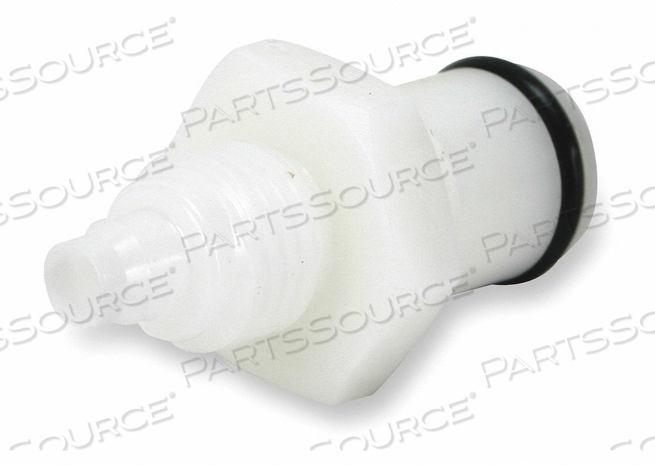 3/8 PTF NON-VALVED IN-LINE ACETAL COUPLING INSERT by Colder Products Company