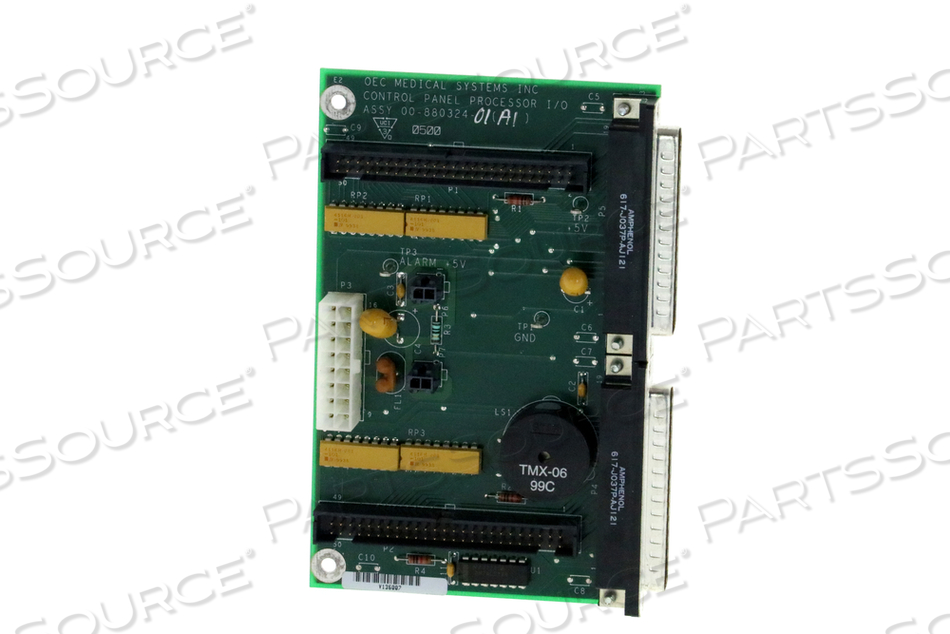 CONTROL PANEL PROCESSOR I/O PCB, MF CONTROL PANEL PROCESSOR I/O PCB, MF