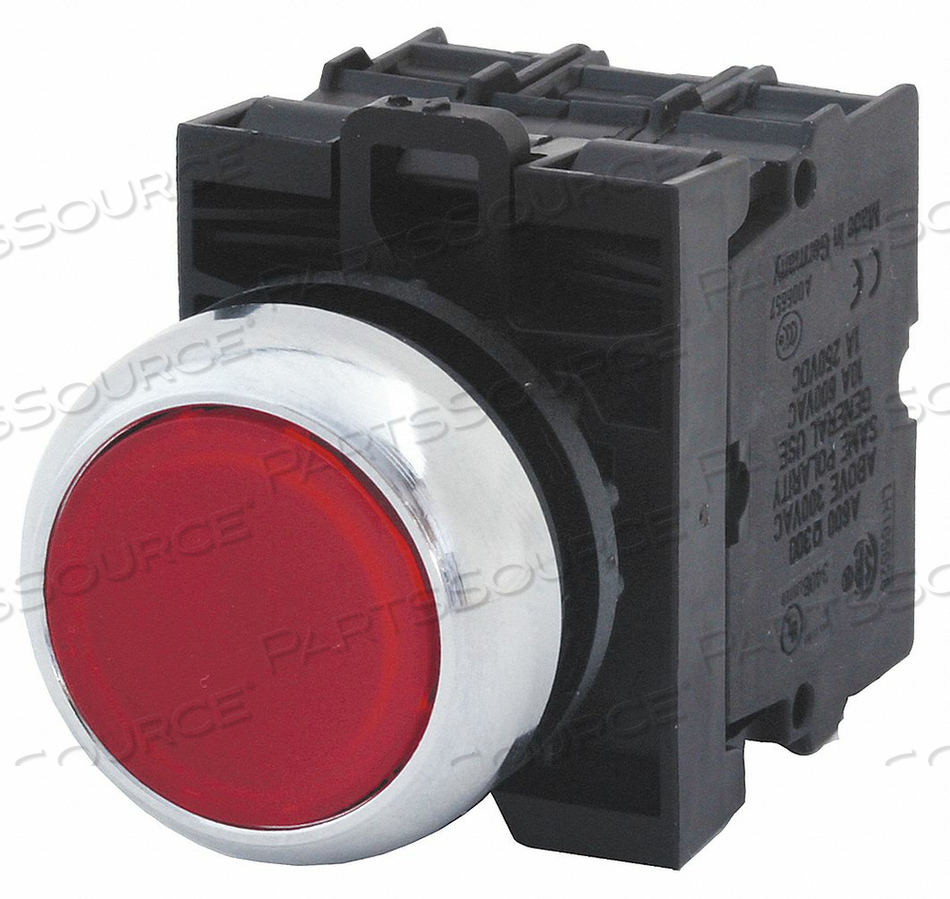 ILLUMINATED PUSH BUTTON 22MM RED by Eaton ILLUMINATED PUSH BUTTON 22MM RED by Eaton