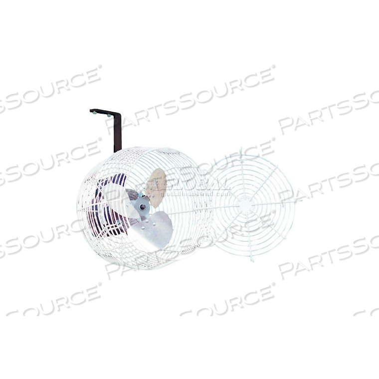 12 INCH GREEN BREEZE HAF FAN WITH CORD 1/10 HP 970 CFM by J & D Manufacturing