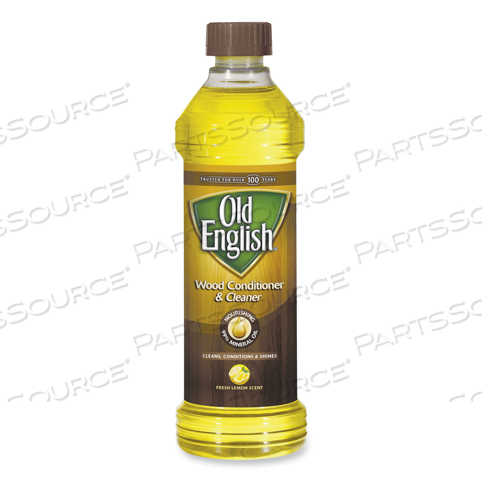 LEMON OIL, FURNITURE POLISH, 16 OZ BOTTLE by Old English