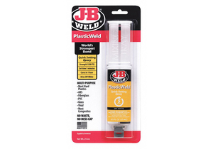 SYRINGE PLASTICWELD TRANSLU. YELLOW 25ML by J-B Weld SYRINGE PLASTICWELD TRANSLU. YELLOW 25ML by J-B Weld