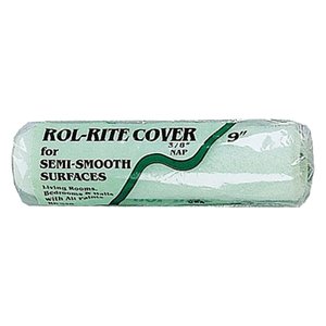 ROL-RITE ROLLER COVER, 9 IN, 3/8 IN NAP, KNIT FABRIC by Linzer Products