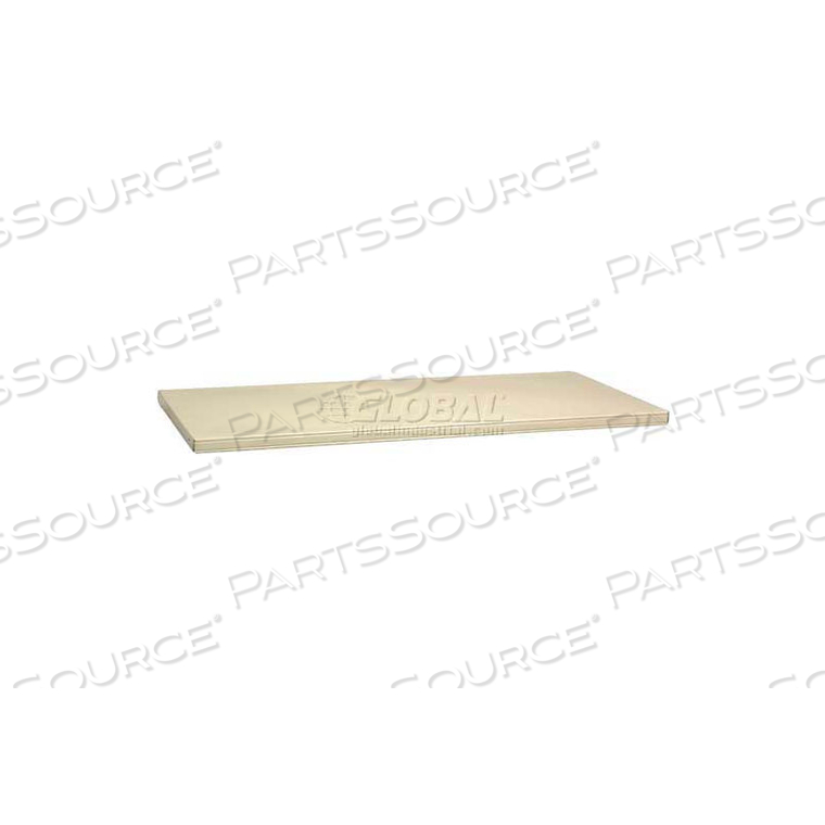 EXTRA CABINET SHELF - SHELF FOR 24" DEEP JUMBO 48" CABINET, MEDIUM GREY by Tennsco Corp.