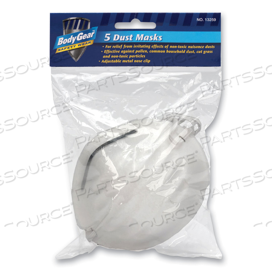 BODYGEAR DUST MASK by BodyGear BODYGEAR DUST MASK by BodyGear