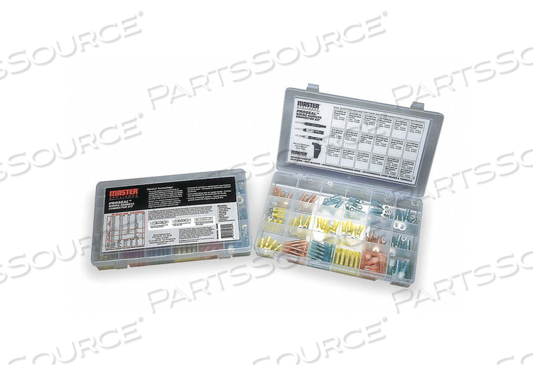 LARGE ASSORTMENT KIT 115 PCS. by Master Appliance
