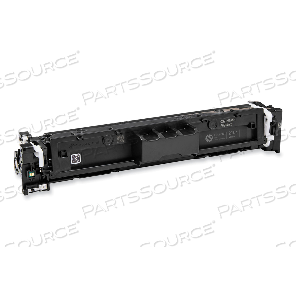 HP 210A, (W2100A) BLACK ORIGINAL LASERJET TONER CARTRIDGE by HP (Hewlett-Packard)