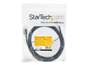 13FT/4M VESA CERTIFIED DISPLAYPORT 1.4 CABLE, 8K 60HZ HBR3 HDR, SUPER UHD DISPLAYPORT TO DISPLAYPORT MONITOR CORD, ULTRA HD 4K 120HZ DP 1.4 by StarTech.com Ltd. 13FT/4M VESA CERTIFIED DISPLAYPORT 1.4 CABLE, 8K 60HZ HBR3 HDR, SUPER UHD DISPLAYPORT TO DISPLAYPORT MONITOR CORD, ULTRA HD 4K 120HZ DP 1.4 by StarTech.com Ltd.