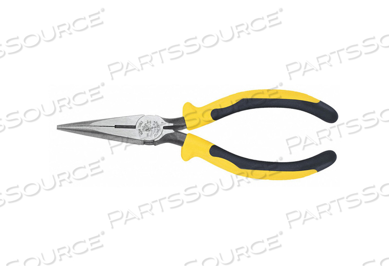 NEEDLE NOSE PLIER 6-5/8 L SERRATED by Klein Tools