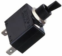 MAGNETIC CIRCUIT BREAKER, 7 A, 65 VDC/250 VAC, PANEL MOUNTING, UL, ON/OFF SWITCH, MEETS UL by Digi-Key