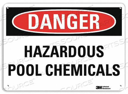 DANGER SIGN 4 HOLE MOUNT 14INWX10INH by Lyle Signs Inc. DANGER SIGN 4 HOLE MOUNT 14INWX10INH by Lyle Signs Inc.