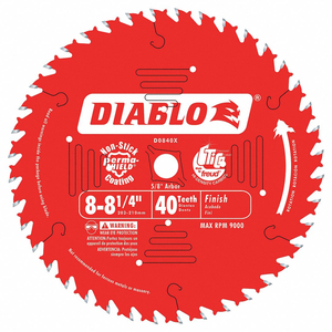 CIRCULAR SAW BLADE DIA. 8-1/4 IN. by Diablo