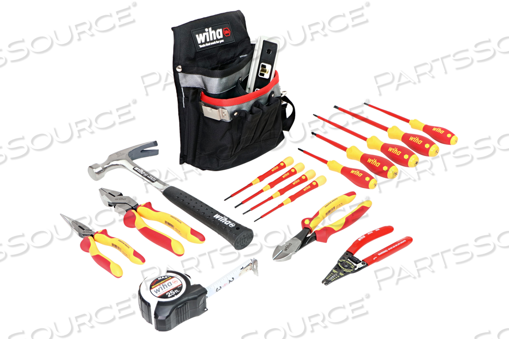16 PIECE INSULATED APPRENTICE TOOL SET by Wiha Tools