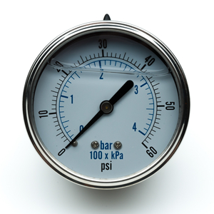#7214 0.25" NPT PRESSURE GAUGE by STERIS Corporation