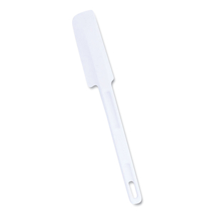 SPATULA, 1 X 9.5, WHITE by Biotone