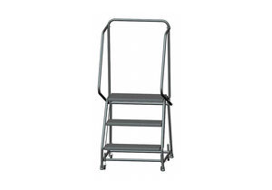 ROLLING LADDER STEEL 28-1/2 IN.H by Ballymore