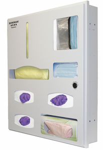 BULK DISPENSER BEIGE STEEL by Bowman