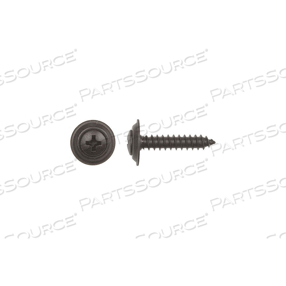 SHEET METAL SCREW, #10 SIZE, 1 IN LG, STEEL, PHOSPHATE, OVAL, PHILLIPS, 0.063 IN HEAD HT by Approved Vendor SHEET METAL SCREW, #10 SIZE, 1 IN LG, STEEL, PHOSPHATE, OVAL, PHILLIPS, 0.063 IN HEAD HT by Approved Vendor