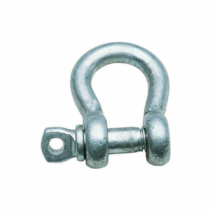 3/4" GALVANIZED SCREW PIN ANCHOR SHACKLE - PACK OF 10 by Elite Sales, Inc.