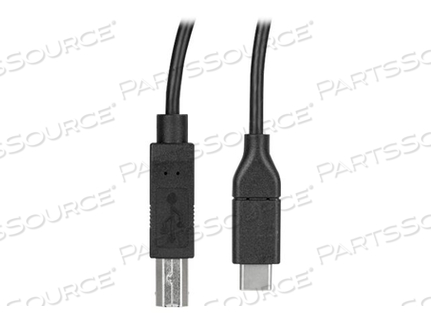 CONNECT USB 2.0 USB-B DEVICES TO YOUR USB-C OR THUNDERBOLT 3 COMPUTER - 10FT USB by StarTech.com Ltd.