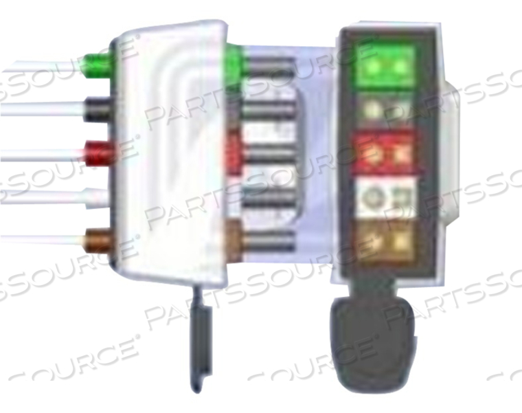 5 LEAD TELEMETRY LEADWIRE SET 