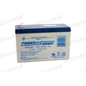 BATTERY, 7 AH, LEAD ACID, 12 V BATTERY, 7 AH, LEAD ACID, 12 V