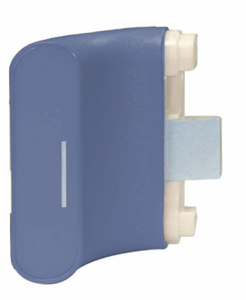 LEFT HANDRAIL RETURN BLUE by Pawling Corp